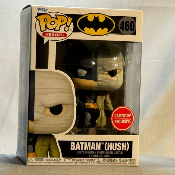 Batman/Hush Funko #460 - Picture 1 of 5